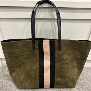 Neiman Marcus Velvet Luxe Tote